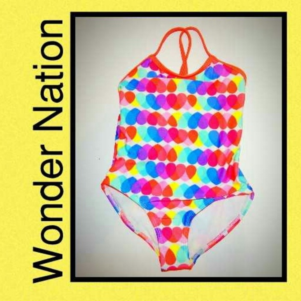 BUY 2 GET 1 Gorgeous Multicolored One Piece! XS